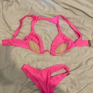 Pink l’animal bikini